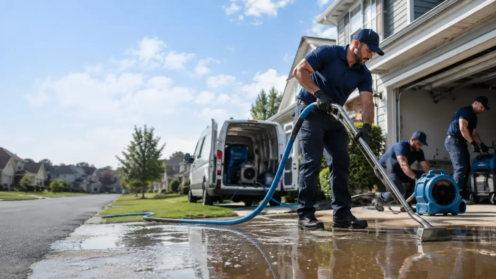 Flood Damage Restoration in Tahoe Vista, CA